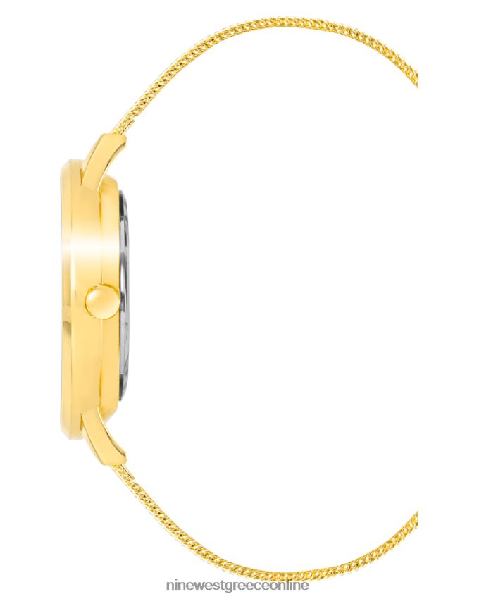 Nine West ρολόι βραχιόλι με διχτυωτό καντράν48BFPH2903