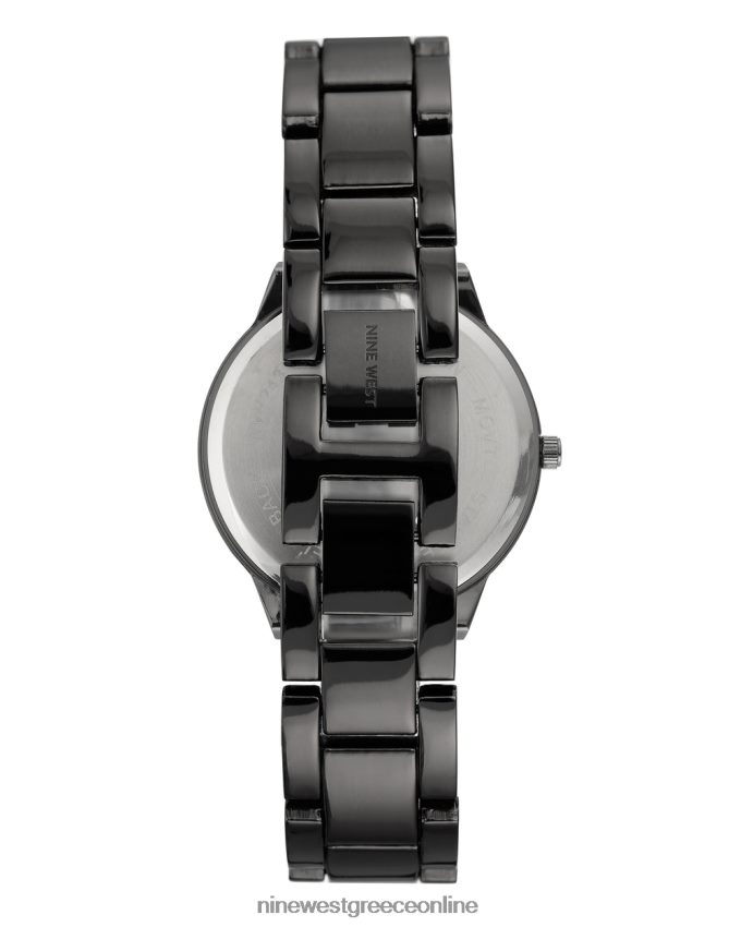 Nine West ρολόι βραχιόλι gunmetal gunmetal γκρι 48BFPH2875