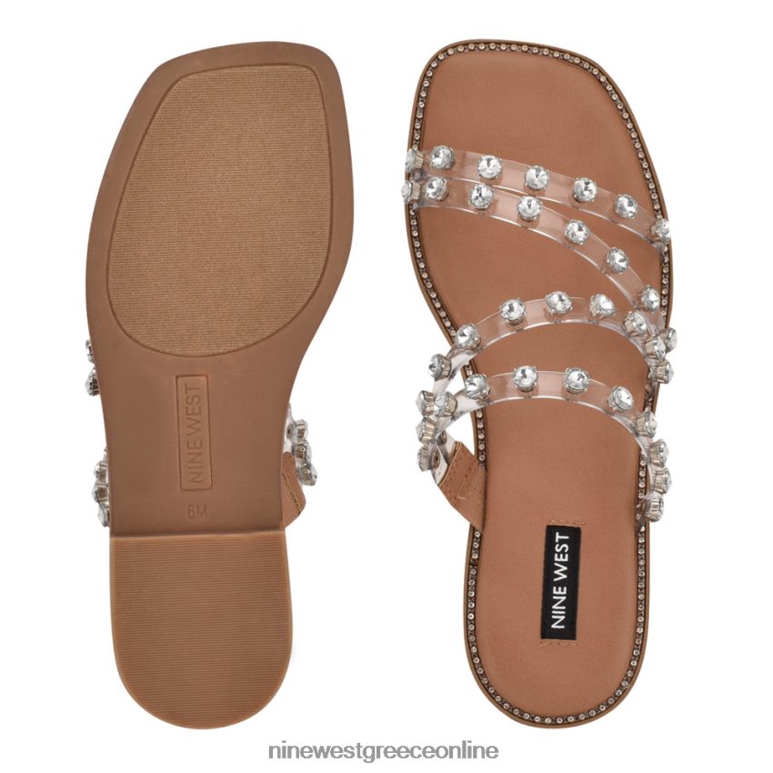 Nine West φλατ πέδιλα evan slide48BFPH76