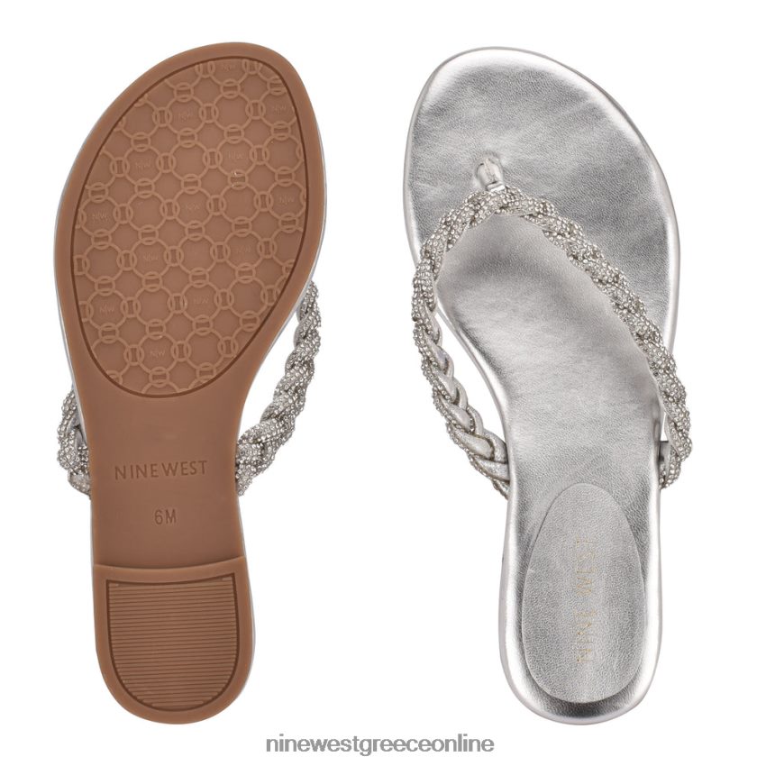 Nine West φλατ πέδιλα tinee slide48BFPH115