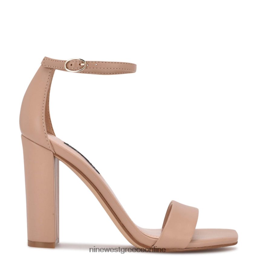 Nine West σανδάλια με λουράκι στον αστράγαλο μετά βίας γυμνό 48BFPH432