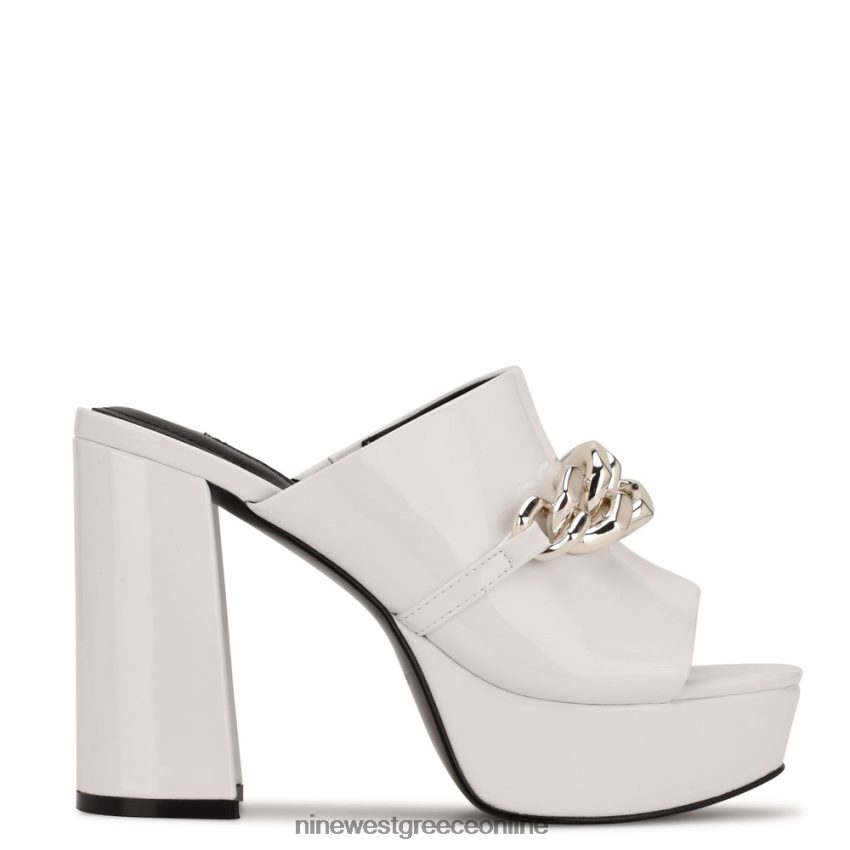 Nine West σανδάλια slide platform relee48BFPH596