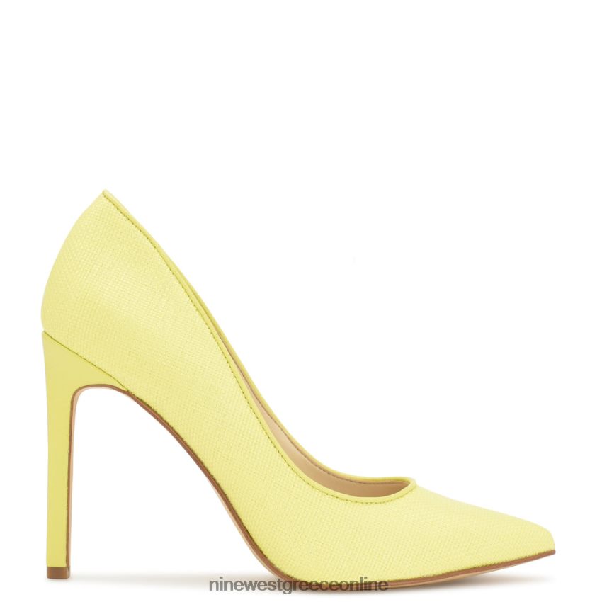 Nine West υφαντές μυτερές μύτες αντλίες τατιάνα άσβεστος 48BFPH864
