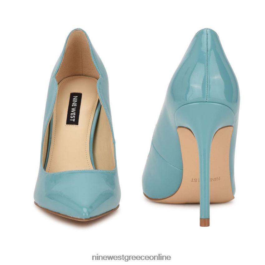 Nine West αλεπού μυτερές αντλίες δακτύλων vintage μπλε 48BFPH1060