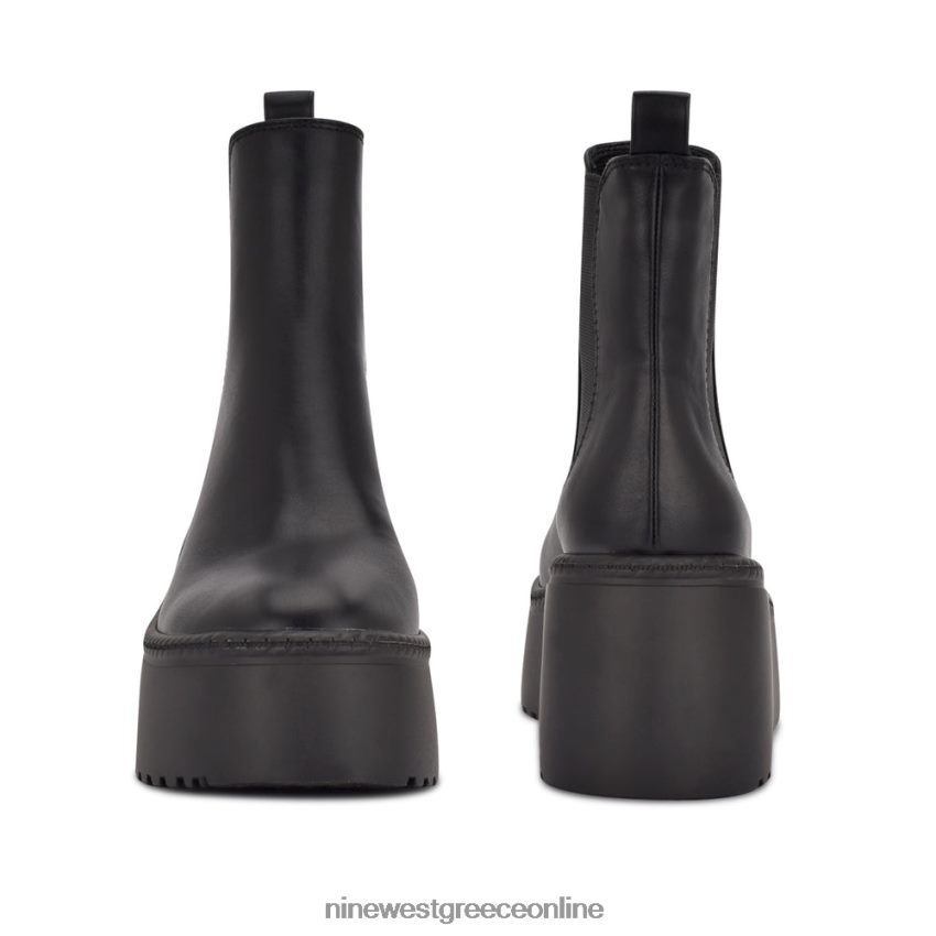 Nine West μποτάκια πλατφόρμα henrita chelsea μαύρος 48BFPH2928