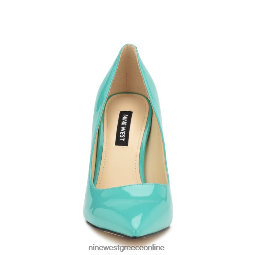 Nine West μυτερά δάχτυλα bliss γαλάζιο γαλάζιο πατέντα 48BFPH1262