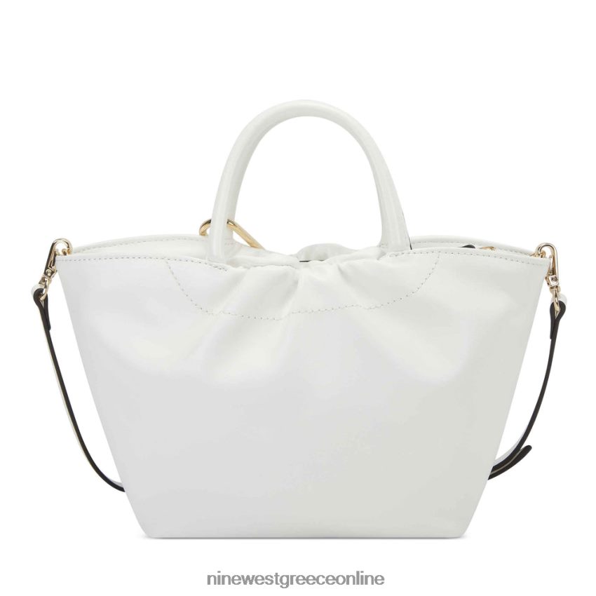 Nine West sandra mini χιαστί οπτικό λευκό 48BFPH2605