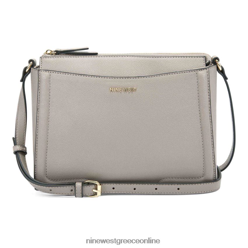 Nine West τζετ σετ shayden χιαστί γκριζόπετρα 48BFPH2581