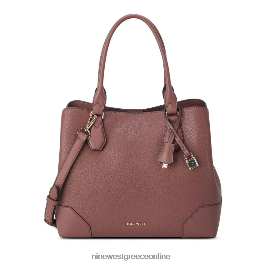 Nine West Μπρούκλιν τζετ σετ μεταφοράς ερυθρόδενδρο 48BFPH2762