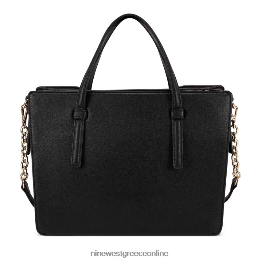 Nine West τσάντα τζετ σετ Γενεύης μαύρος 48BFPH2819