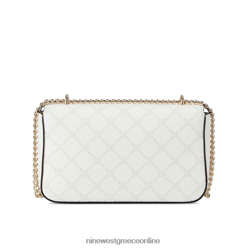Nine West Kyelle κάμπριο χιαστί πτερύγιο οπτικό λευκό 48BFPH2494