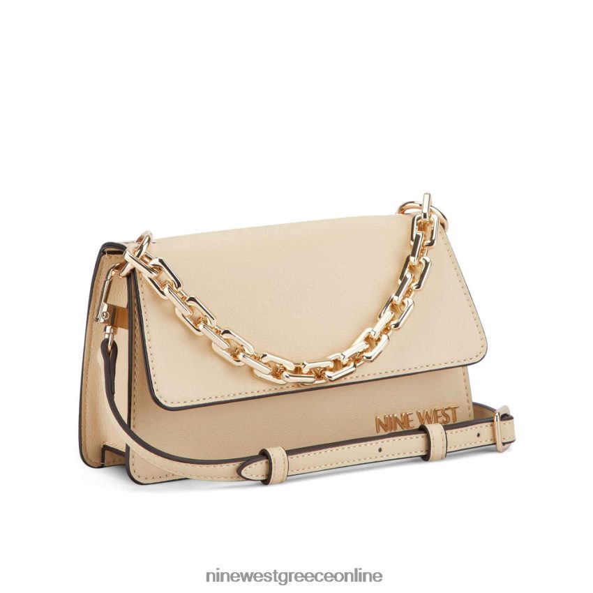 Nine West anais μίνι χιαστί πτερύγιο μετάξι καλαμποκιού 48BFPH2414