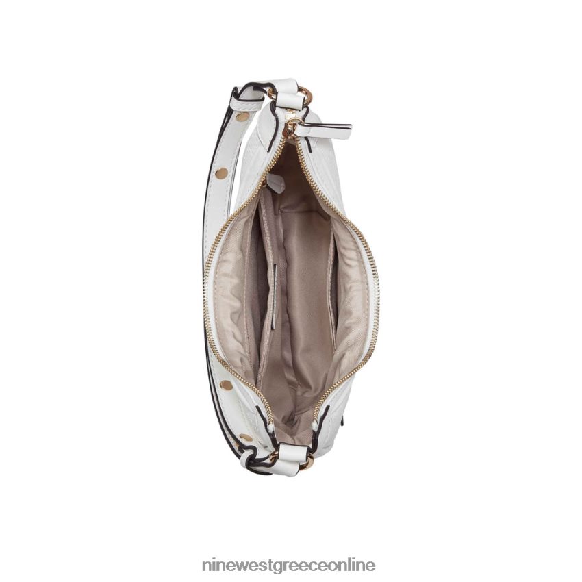 Nine West ethel convertible hobo οπτικό λευκό 48BFPH2474