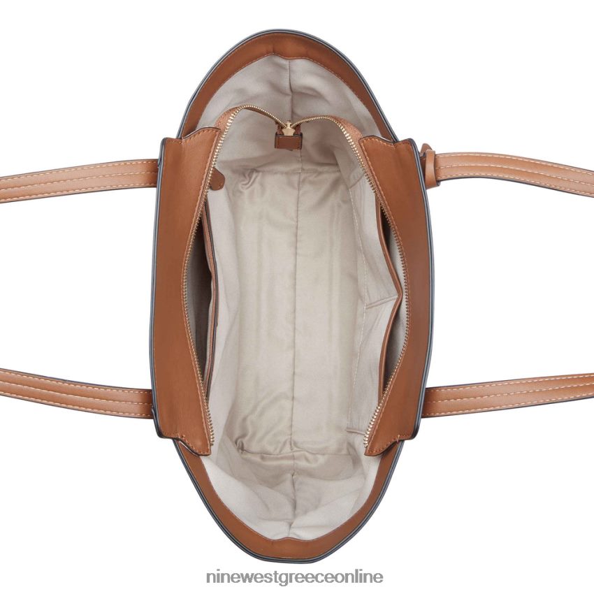 Nine West jenae elite tote σέλα μαύρισμα 48BFPH2484