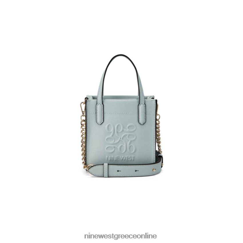 Nine West mini tote emmaline θαλάσσιο ποτήρι 48BFPH2468