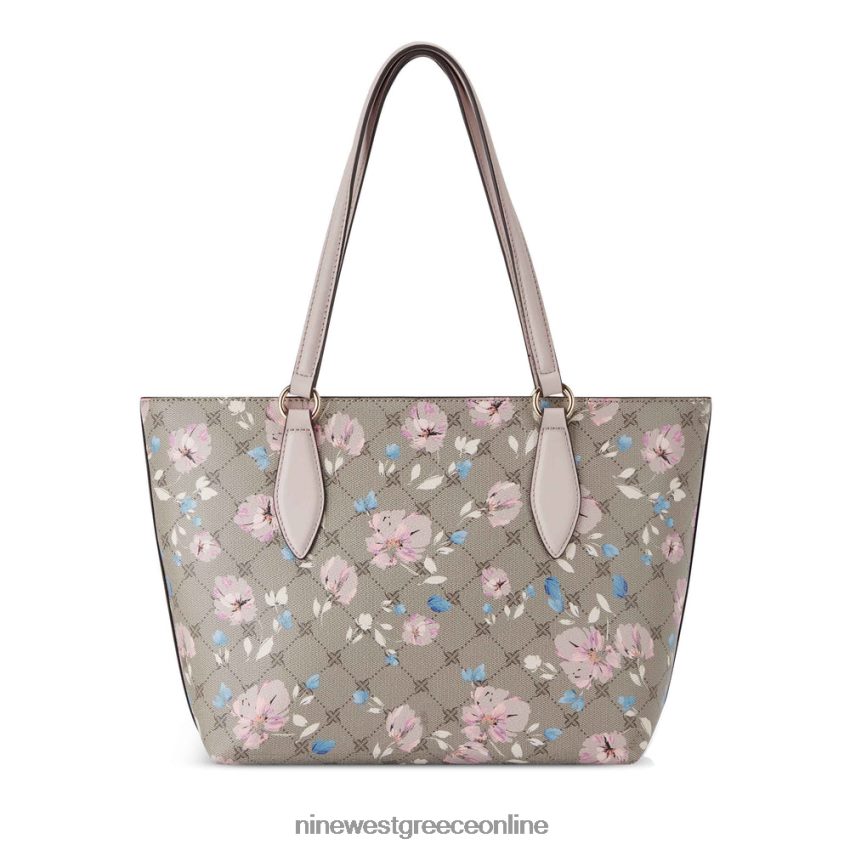 Nine West Paisley μικρή τσάντα λουλουδάτο λογότυπο 48BFPH2126